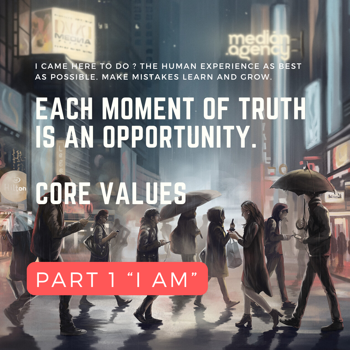 Cultivating Culture Part 1: From 'I am, I think, I will' to Self-Discovery and Purposeful Living"