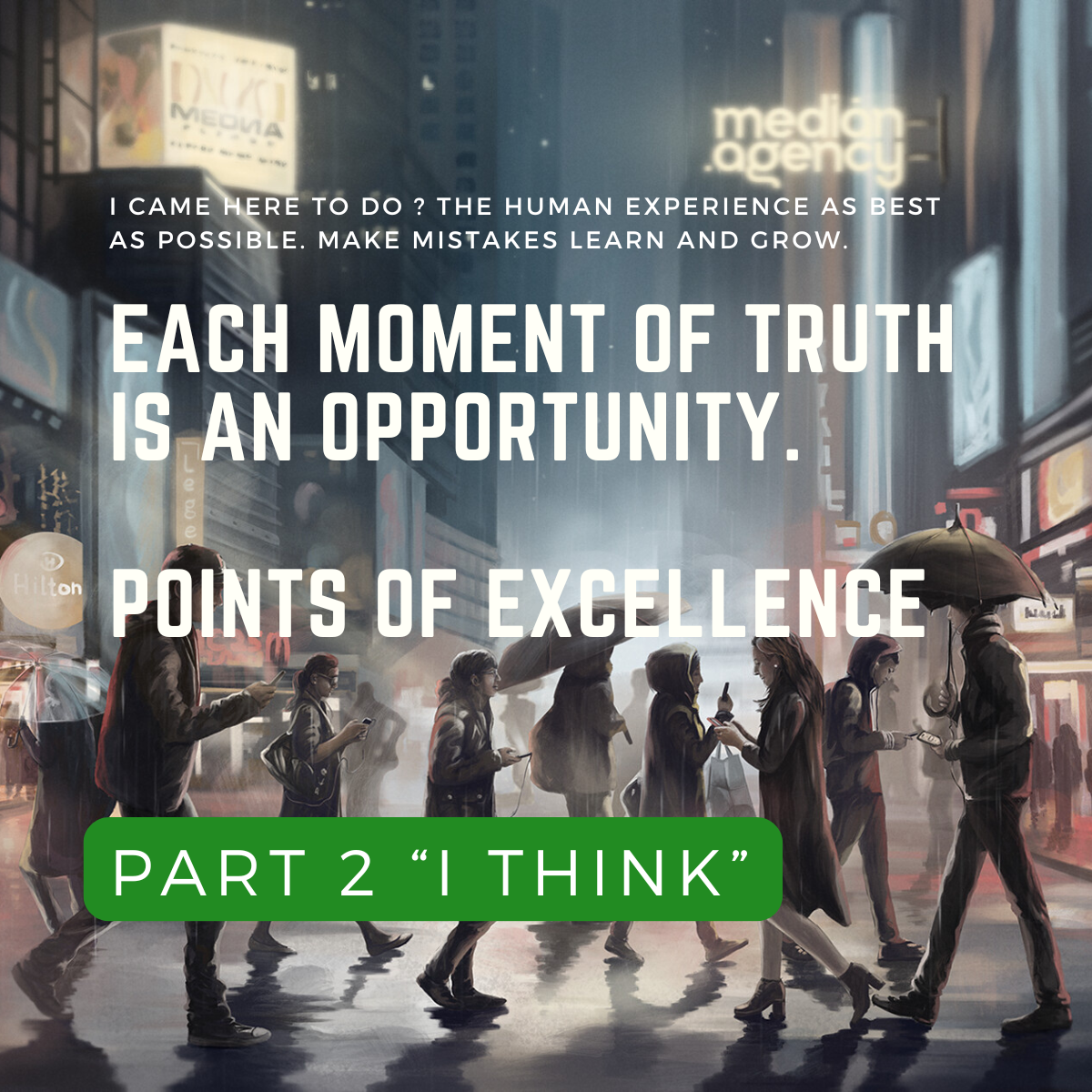 Cultivating Culture Part 2: 'I Think' Unlocking the Code.